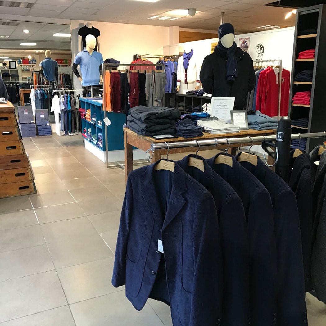 Sports d'Époque - Outlet 3